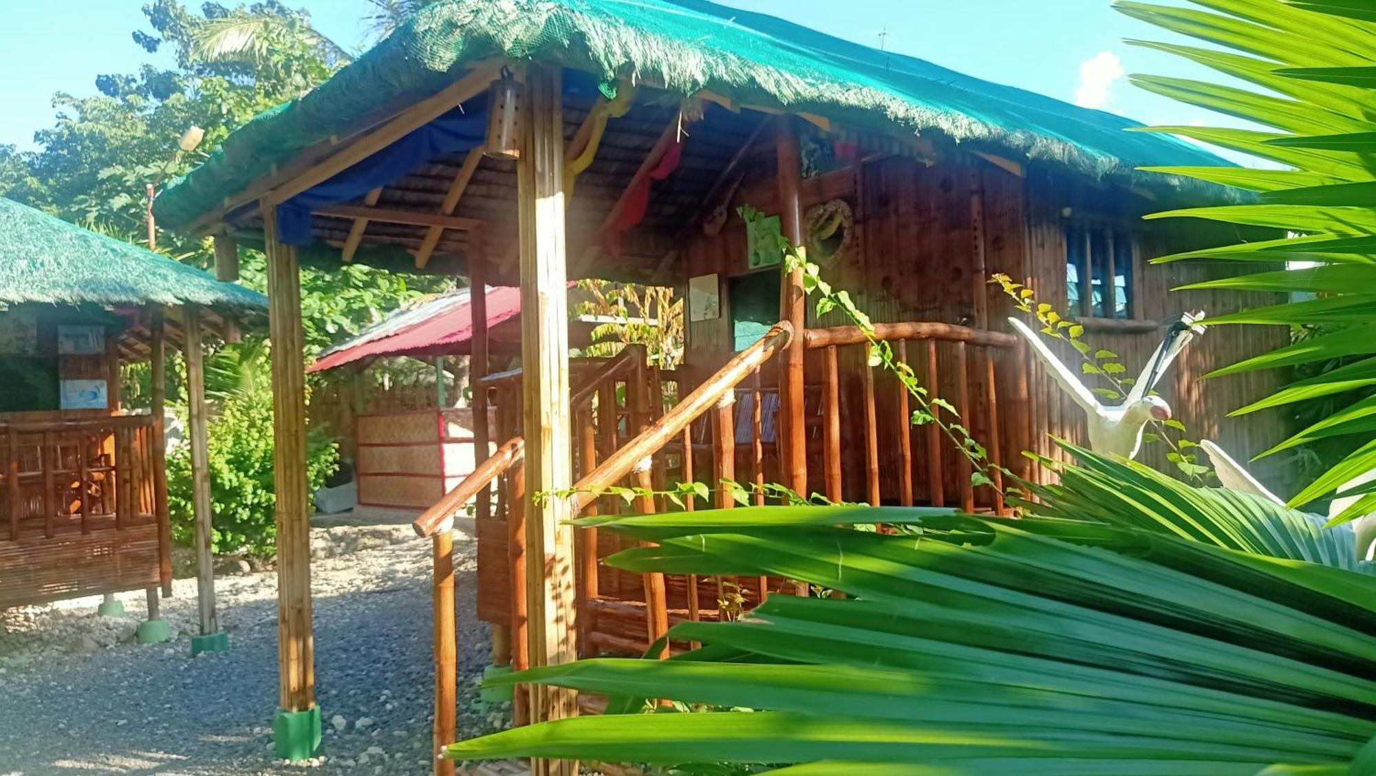 Moalboal Bamboo House / Rooms Εξωτερικό φωτογραφία