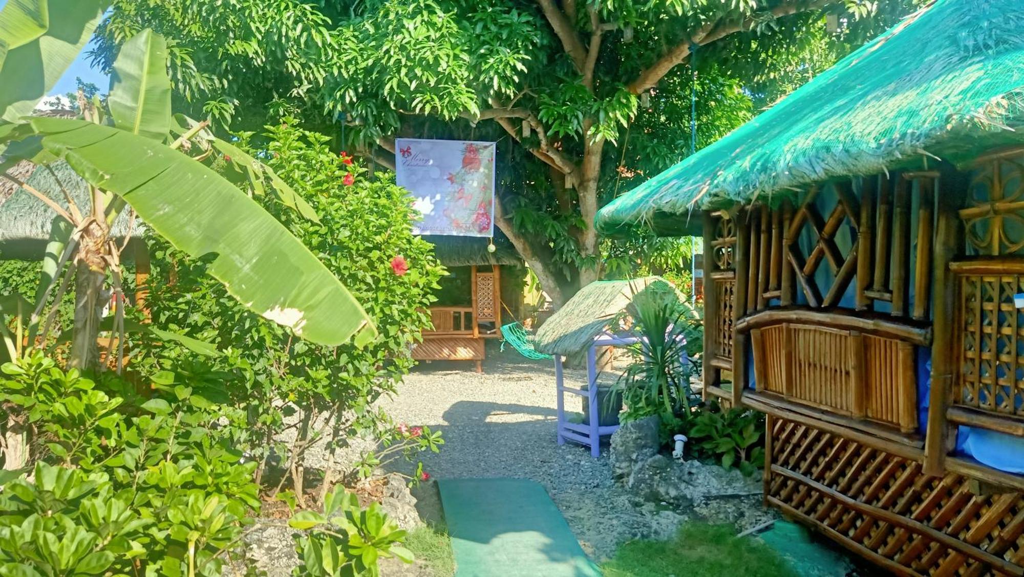 Moalboal Bamboo House / Rooms Εξωτερικό φωτογραφία